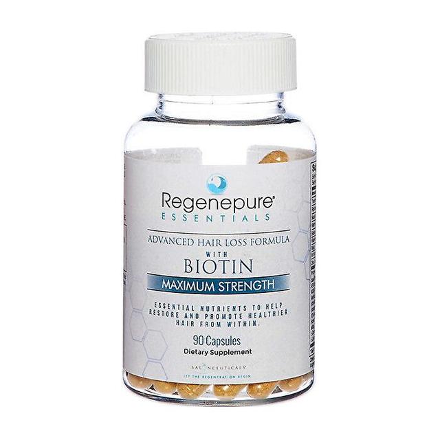 Regenepure essentials biotin hair supplement 90 capsules on Productcaster.