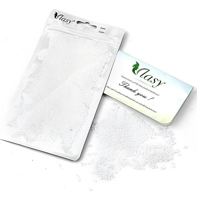 Vlasy 100g Italian Keratin Glue Granule For Hot Fusion Making Nail/i Tip Hair on Productcaster.