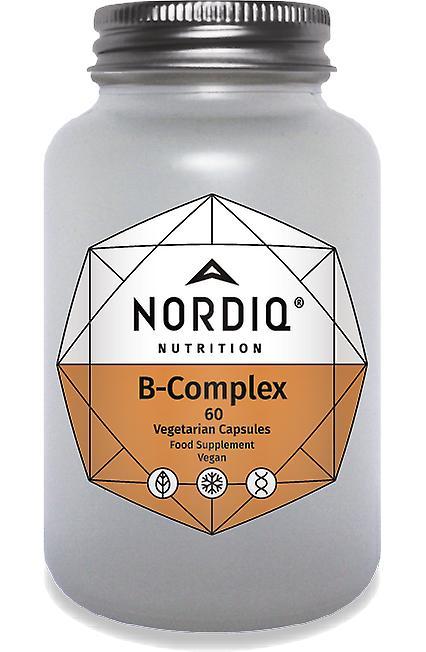 Nordiq nutrition b-complex 60's on Productcaster.