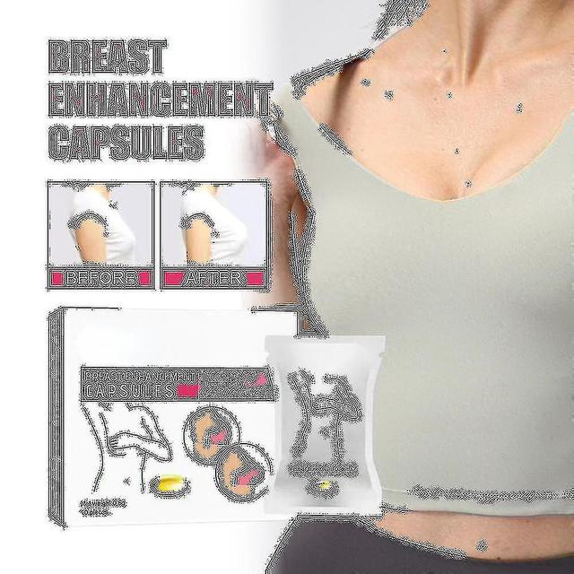 Breast Enhancement Capsules For Women,lifting Capsules For Sagging Breasts,firms Breasts 50 Pcs on Productcaster.