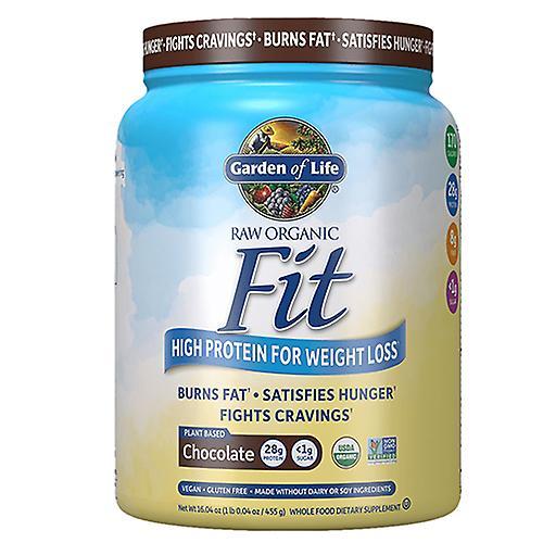 Garden of Life Raw Fit, Chocolate Cacao 16.4 oz (paquete de 3) on Productcaster.