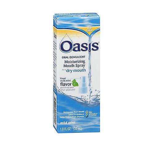 Oasis Biocompatible Oasis Moisturizing Mouth Spray, Cuenta de 1 (Pack de 1) on Productcaster.