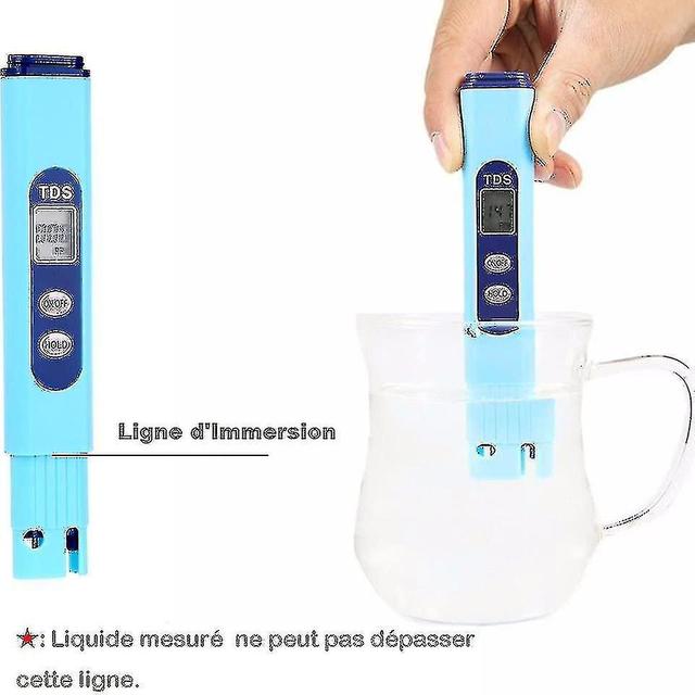 Beyamis Tds-2b Meter Er Digital Lcd Measuring Pen Ness Mineral Impurity Content In on Productcaster.