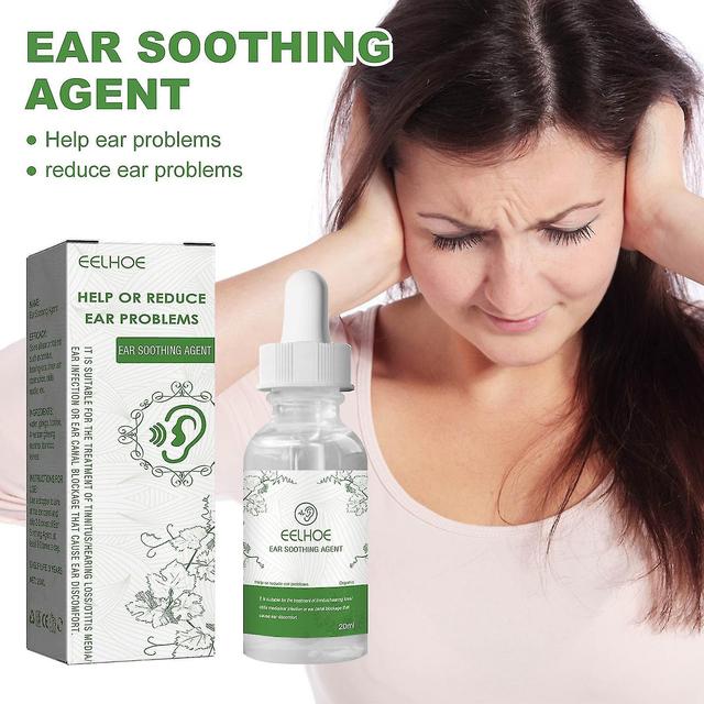 Organic Herbal Drops For Tinnitus, Ear Soothing Agent, Help Ear Problems, Reduce Ear Problems,20ml Fff C on Productcaster.