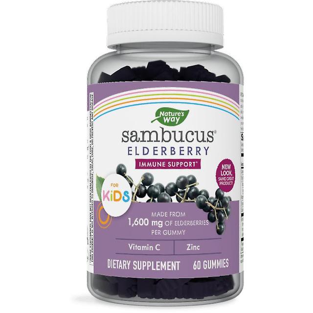 Nature's Way Nature's way , sambucus kids immune support (60 gummies) | maple herbs on Productcaster.