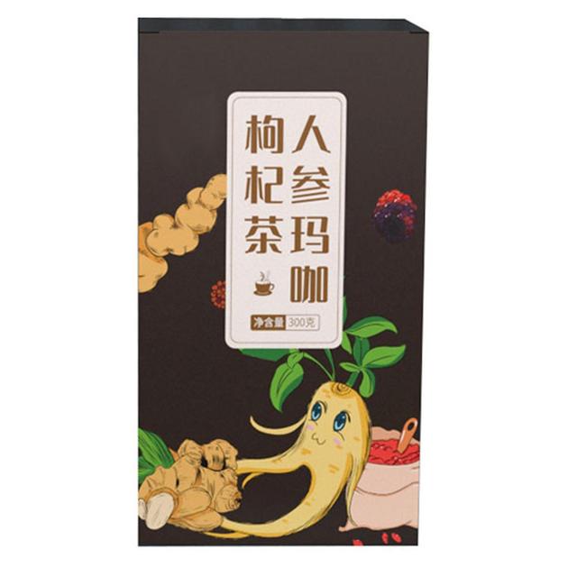 High Nutritional Value Ginseng Tea with Wolfberry and Maca - Individual Tea Bags for Men's Wellness on Productcaster.