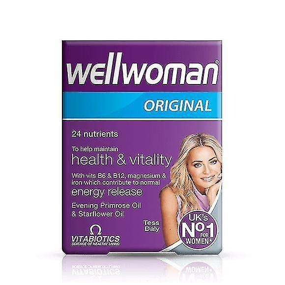 Wellwoman 90 Capsules on Productcaster.