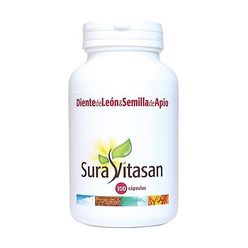 Sura Vitasan Dandelion and Celery Seed 100 capsules on Productcaster.