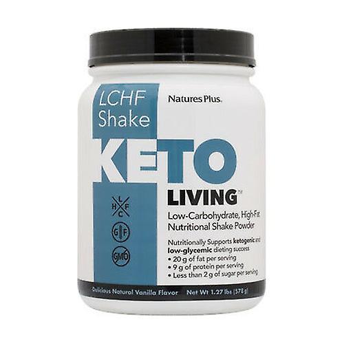 Nature's Plus Keto Living Vanilla Smoothie 578 g prášku on Productcaster.