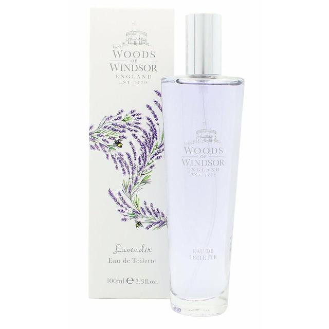 Woods of Windsor Lavender Eau de Toilette Spray 100ml on Productcaster.