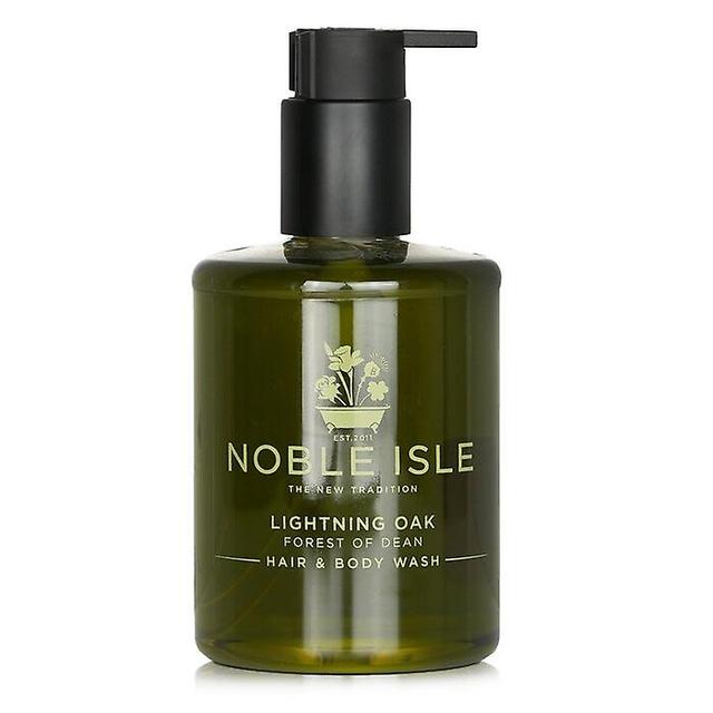 Noble Isle Nettoyant pour les cheveux et le corps en chêne éclair - 250ml / 8.45oz on Productcaster.