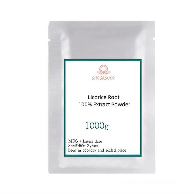 Caraele 50-1000g Pure Licorice Root Extract Powder,Licorice Root Extract ,Skin Whitening,Lightening For dark spots,Free Shipping China on Productcaster.