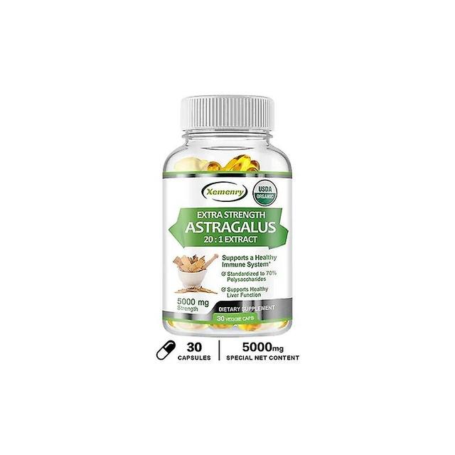 Venalisa Prémiové kapsuly z koreňa astragalus 5000 mg - tradičná podpora imunity, zdravie prostaty a močových ciest 30 Capsules on Productcaster.