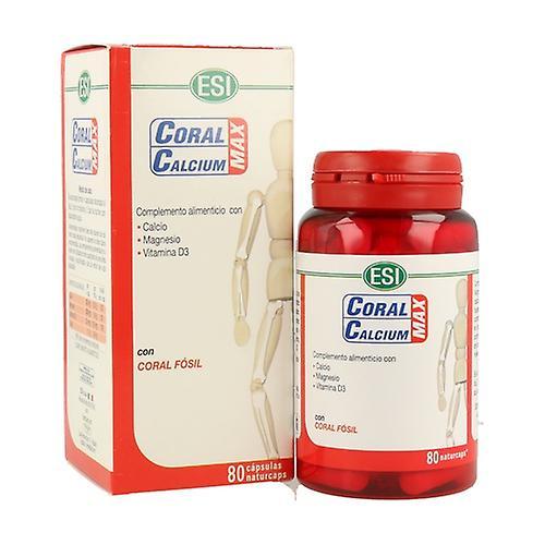 ESI Coral Calcium Max 80 capsules on Productcaster.