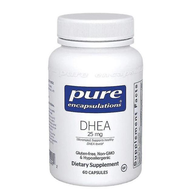 Dhea (mikronizovaná) 25 mg 60 Vcaps on Productcaster.