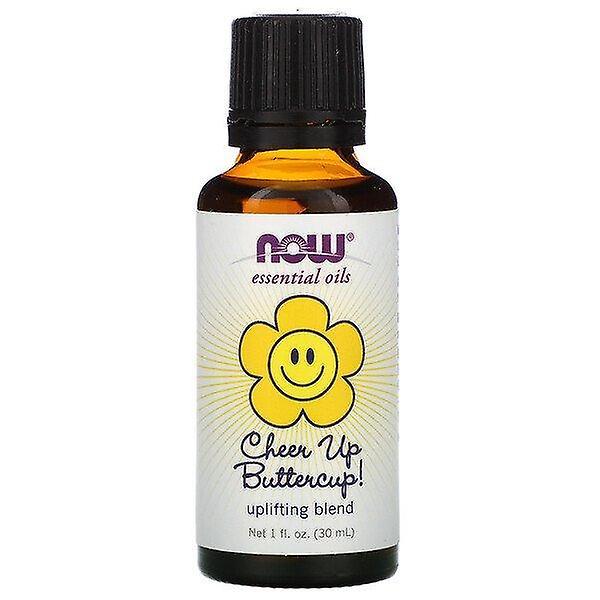 NOW Foods Agora Alimentos, Óleos Essenciais, Cheer Up Buttercup!, 1 fl oz (30 ml) on Productcaster.