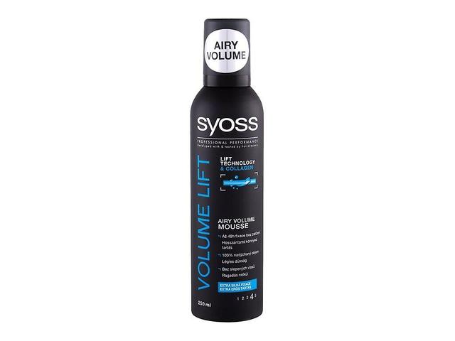 Syoss - Volume Lift Mousse - For Women, 250 ml on Productcaster.