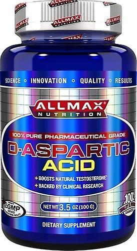 AllMax Nutrition AllMax ernæring D-aspartic acid 100 gr on Productcaster.