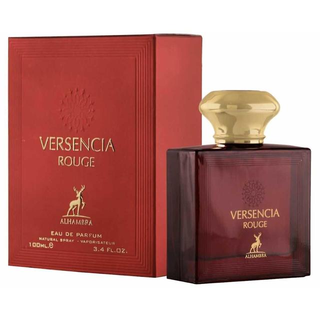 Parfyme for menn Maison Alhambra EDP Versencia Rouge 100 ml on Productcaster.