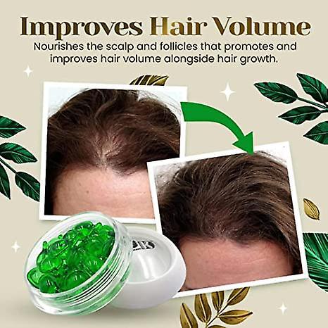 Mysept 30-120 Natural Camellia Seed Oil Hair Growth Capsules, Hair Growth Essence Capsules 120Pcs on Productcaster.