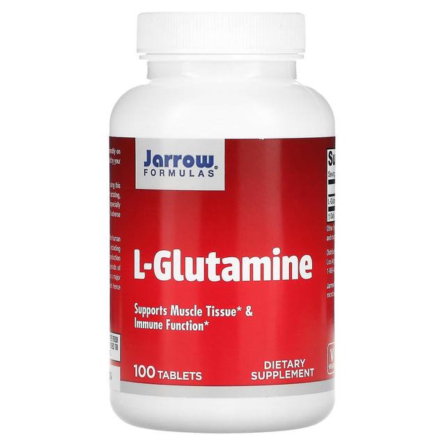 Jarrow Formulas, L-Glutamine, 100 Tablets on Productcaster.