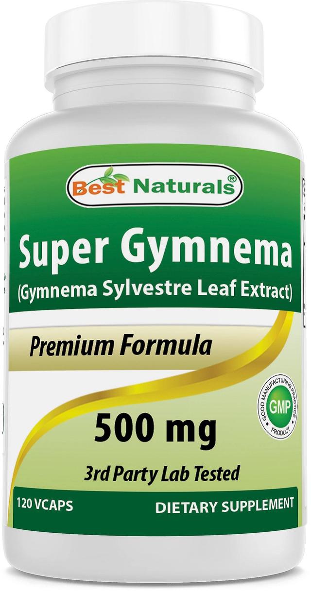 Best naturals super gymnema sylvestre 500 mg 120 vegetarian capsules on Productcaster.