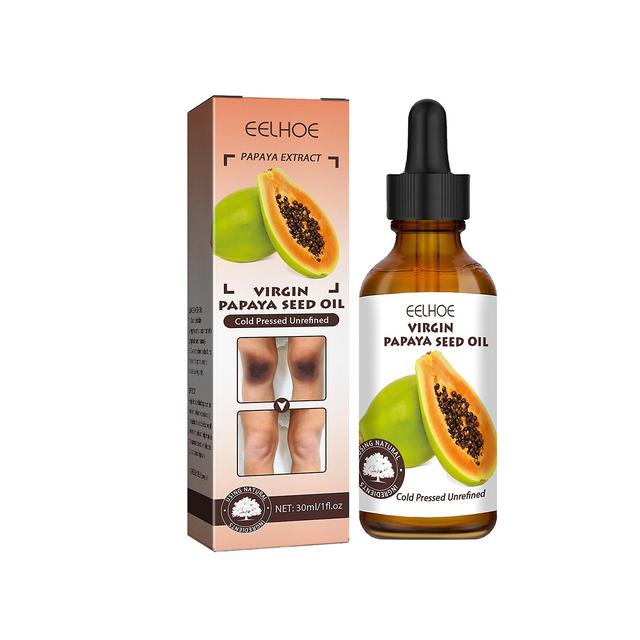 Eelhoe Papaya Seed Oil - Bekæmp hudfejl og pletter - 30ml 1pc on Productcaster.