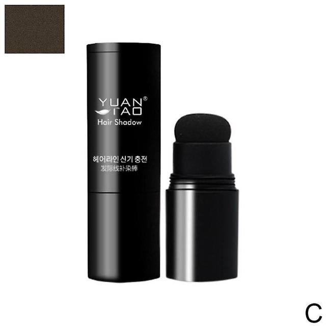 Duqi Polvo para el cabello Impermeable Sombra del cabello en polvo 3 colores Puff Maquillaje Línea Corrector Cubierta Cabello en polvo Cabello con ... on Productcaster.