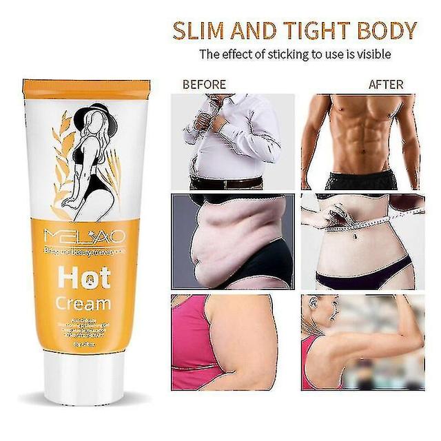 Ny creme Slankende cellulite Opstrammende creme Kropsfedtforbrænding Slank creme Massage Gel Vægt Taber formende talje underliv for kvinder on Productcaster.