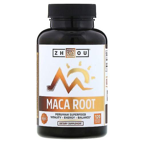 Zhou Nutrition MACA Superfood Organic, 120 Count (Pack of 3) on Productcaster.