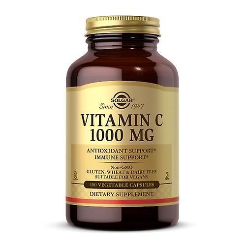 Solgar vitamín C, 1000 mg, 100 V čiapky (balenie po 2) on Productcaster.