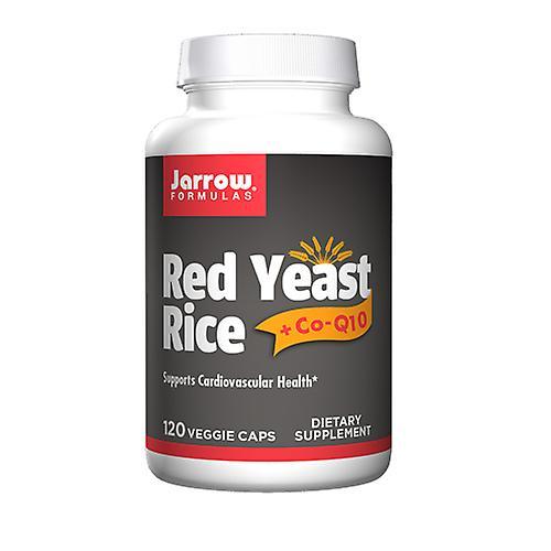 Jarrow Formulas Red Yeast Rice + CoQ10,1200 mg,120 Caps (Pack of 2) on Productcaster.