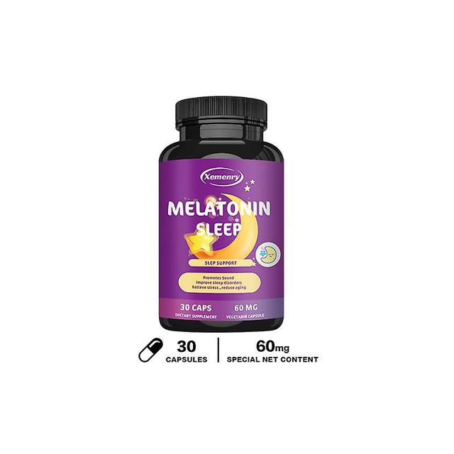 Vorallme Mélatonine Premium Pour Favoriser Un Cycle De Repos Sain Relaxation Profonde Calmer L’esprit S’Endormir Plus Rapidement Supplément De Sout... on Productcaster.