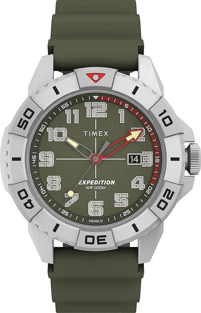 Relógio Timex Mens TW2V40700JR Verde on Productcaster.