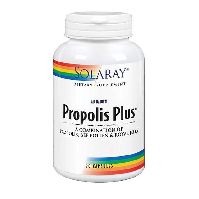 Solaray Propolis Plus, 90 Caps (Pack of 6) on Productcaster.