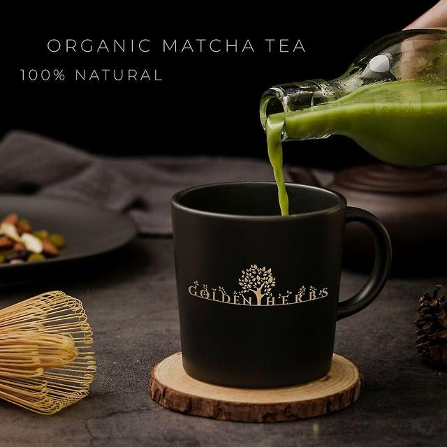 Matcha Groene Thee Poeder [graad 1] Japans Biologisch Ceremoniëel Gouden Kruid 50 Gram on Productcaster.