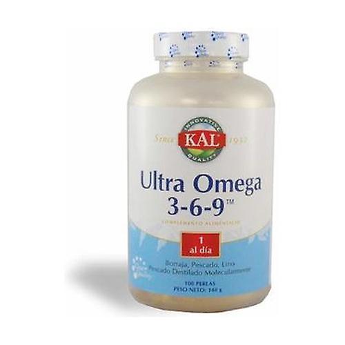 Kal Ultra Omega 3-6-9 50 softgels on Productcaster.