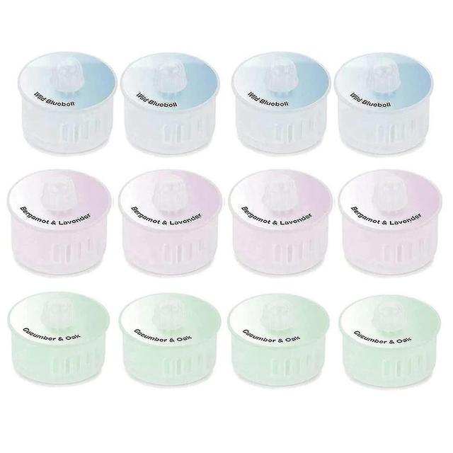 12pack Capsules Air Freshener For Deebot T9 T9 Max T9 Power T9 Accessories on Productcaster.