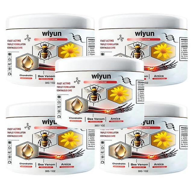 Bee Pain Relief Bone Healing Cream 5pcs on Productcaster.