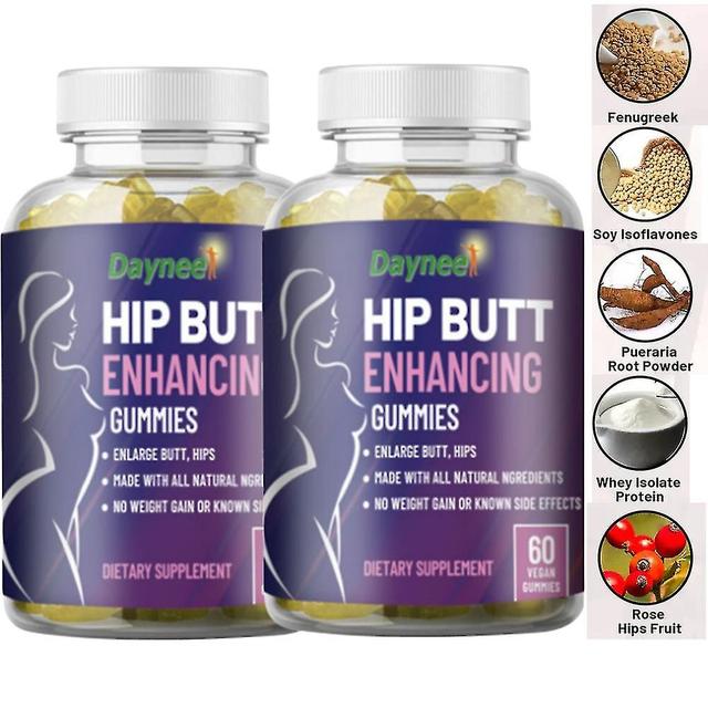 60 Buttocks And Butt Enhancement Gummies (810 Mg) | Dietary Supplement For Enlarging Hip Curves And on Productcaster.