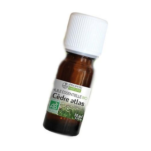 Propos Nature Atlas cedar essential oil 10 ml of essential oil (Cedar) on Productcaster.