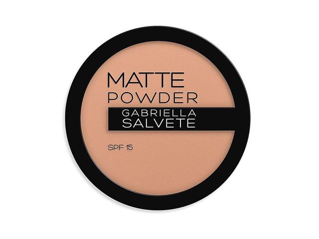 Gabriella Salvete - Puder matujący 4 SPF15 - Dla Kobiet, 8 g on Productcaster.