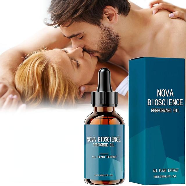 Nova Bioscience Performance Oil, Nova Bioscience Performance Oil for Men, Secret Dops For Men, Compl 1pcs on Productcaster.