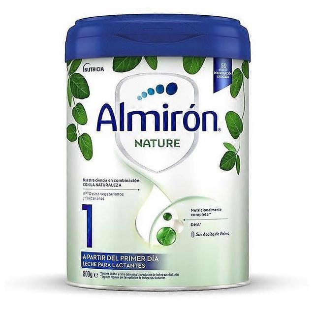 Almirón nature 1 organic baby formula 800g on Productcaster.