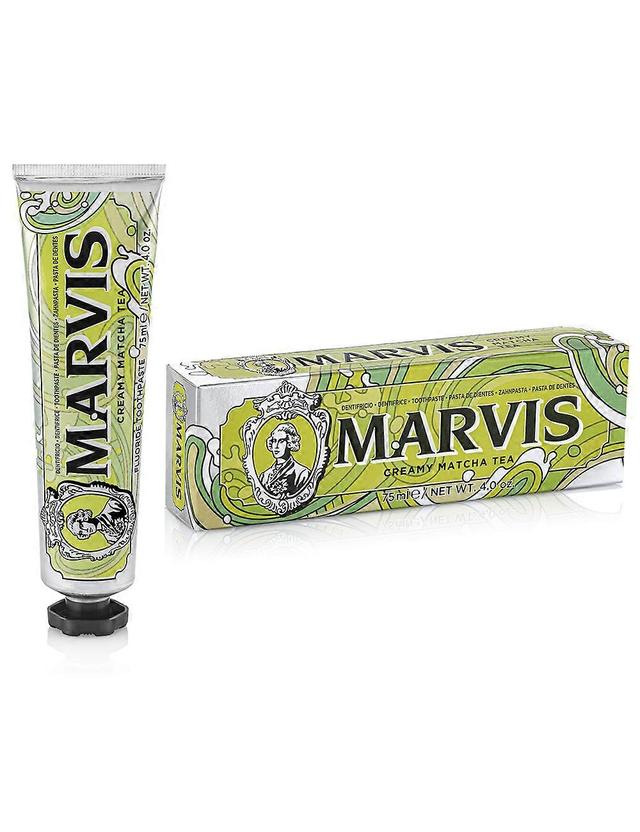 Marvis Toothpaste (75ml) - Creamy Matcha Tea 'tea Collection' One Size on Productcaster.