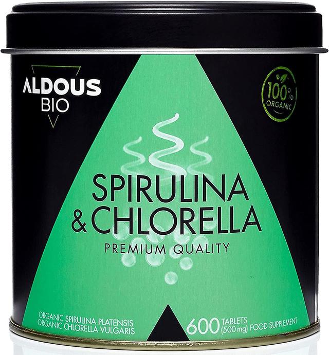 Aldous Bio Premium økologisk spirulina og chlorella mix on Productcaster.