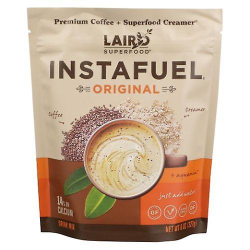 Laird Superfood Instant Latte com doce e cremoso, caixa de 6 x 8 oz (pacote de 6) on Productcaster.