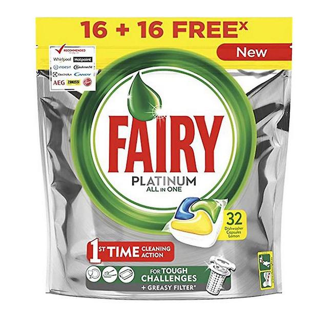 Dishwasher lozenges Fairy Platinum on Productcaster.