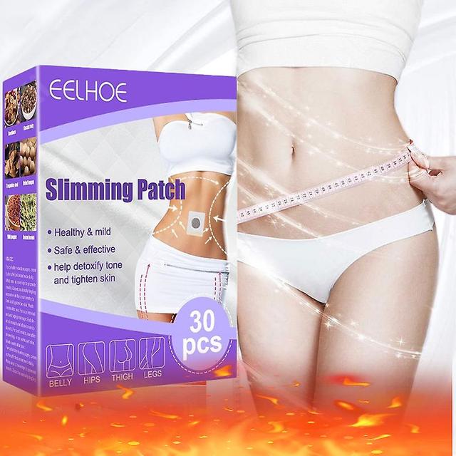 Sofirn 30pcs Extra Strong Slimming Slim Patch Fat Burning Slimming Products Body Belly Waist Losing Weight Cellulite Fat Burner Sticke on Productcaster.