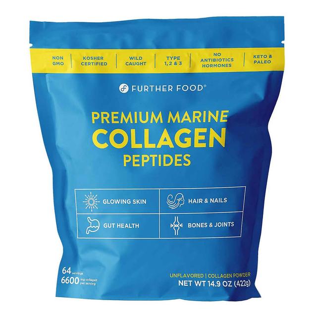 Further food wild caught marine collagen, unflavored, 14.9 oz on Productcaster.